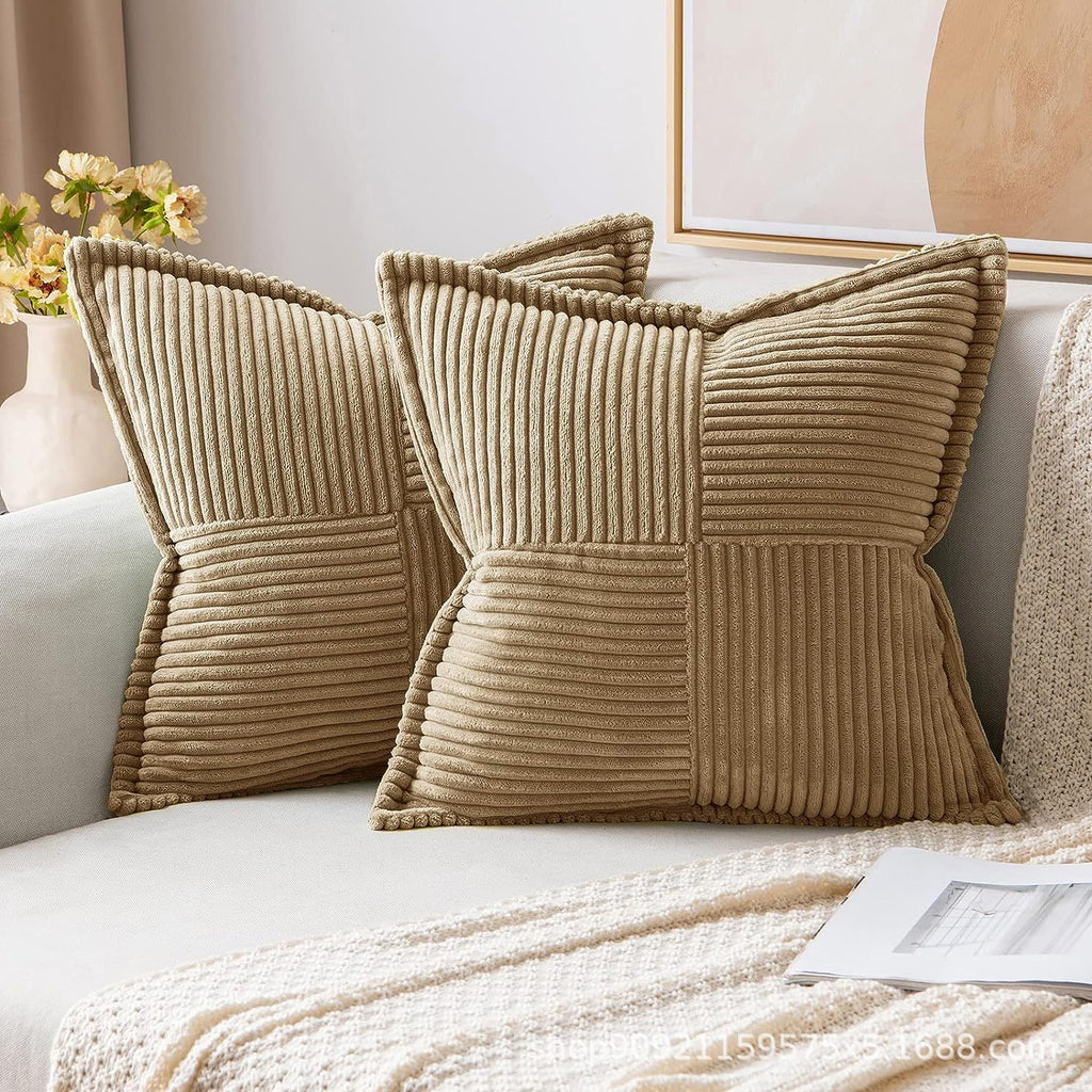 Elegance and comfort for your favorite corner - Textured Cushion Cover