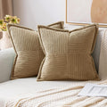 Elegance and comfort for your favorite corner - Textured Cushion Cover