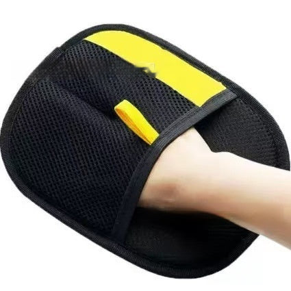 Guante Removedor de Pelo para Mascotas con Efecto Electrostático