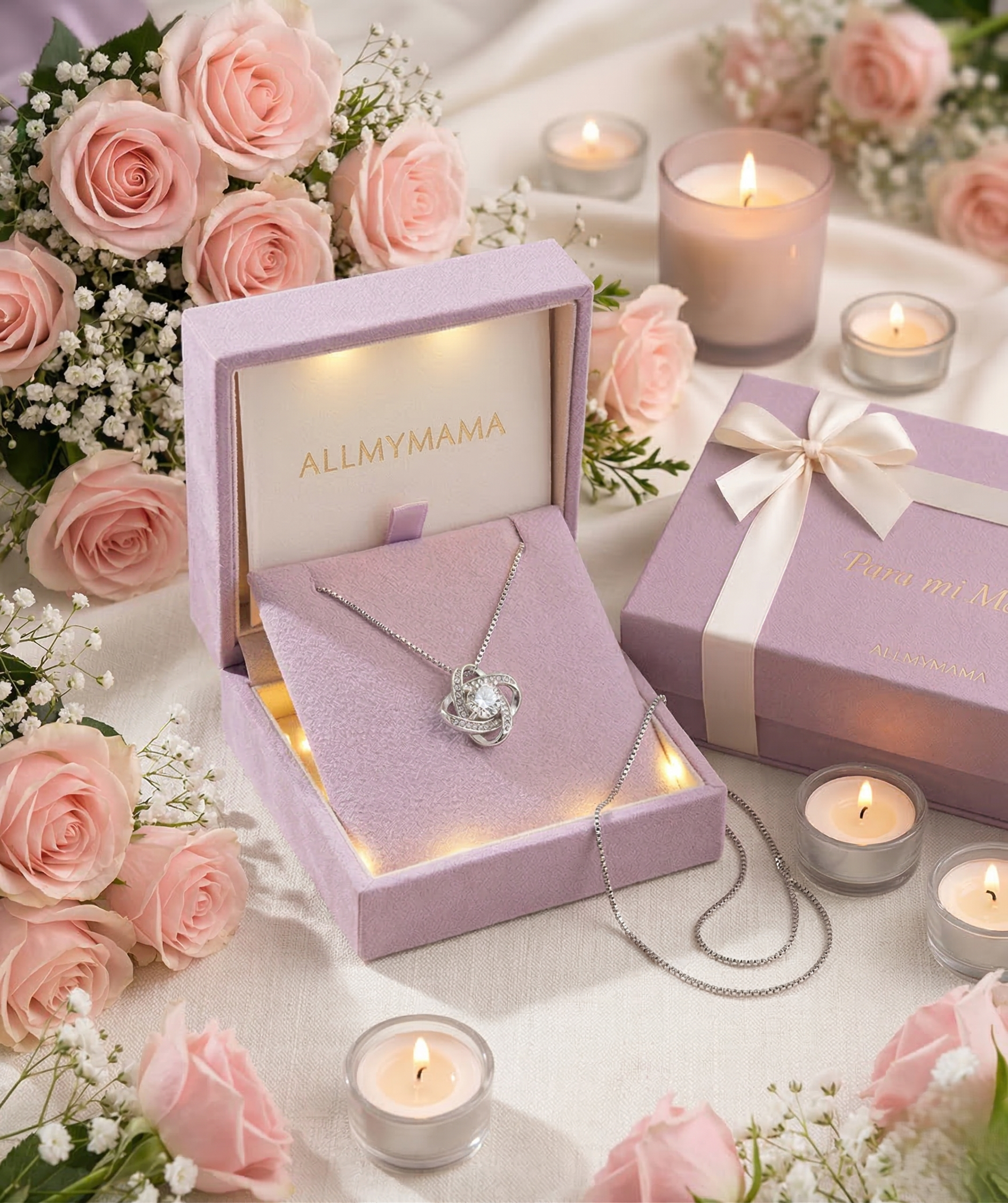 Four-Leaf Clover Necklace – For My Mom