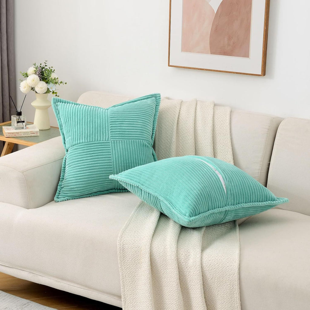 Elegance and comfort for your favorite corner - Textured Cushion Cover