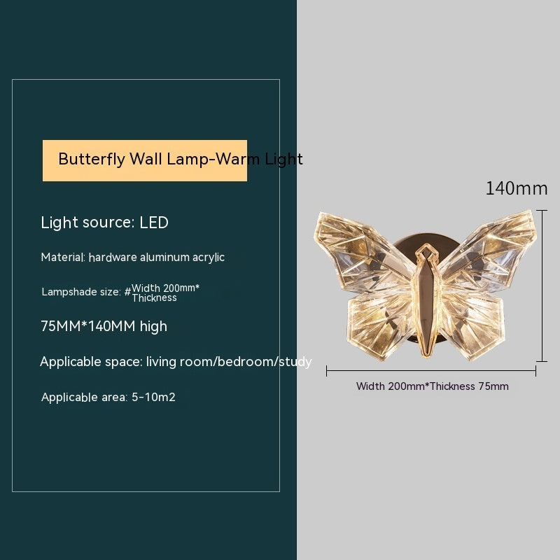 Decorative Lamp Butterfly of Love