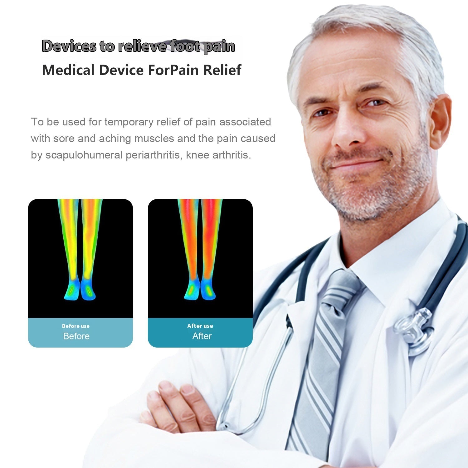 Wireless Foot Massager – Deep relief for mom