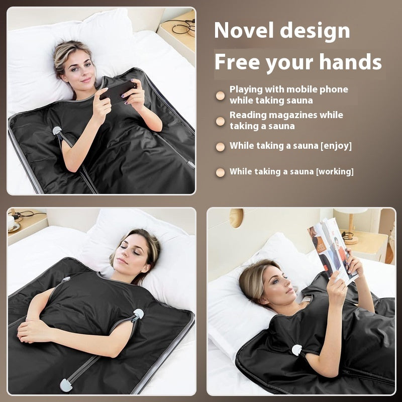 Manta Sauna de Infrarrojo Lejano
