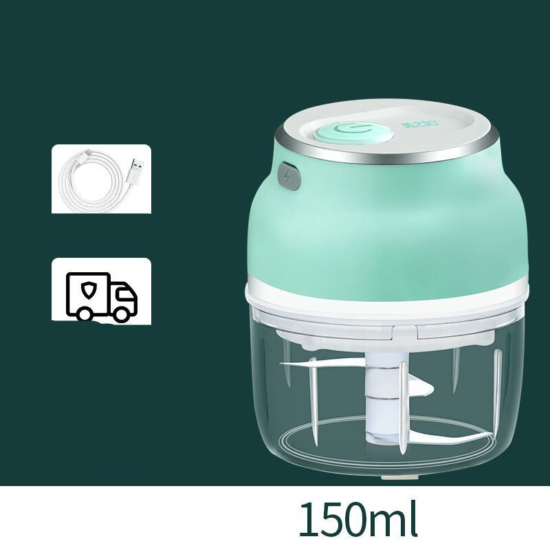 Mini Picadora Eléctrica USB – Compacta, Potente y Portátil