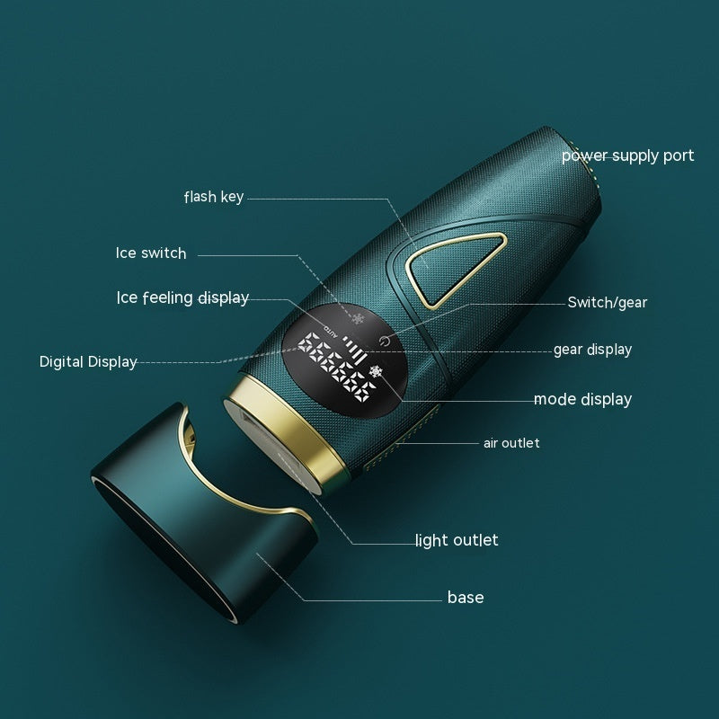 Depiladora laser portatil