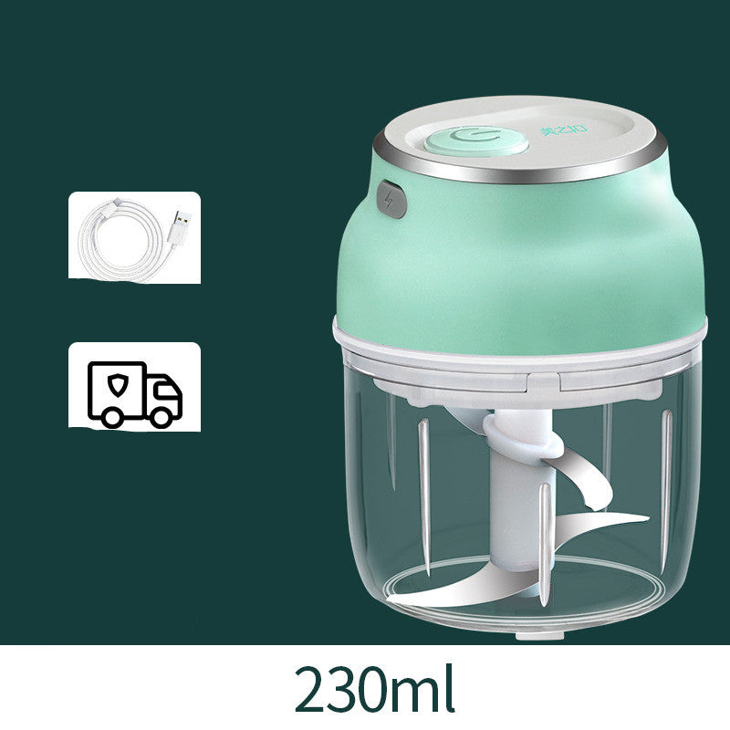 Mini-Elektro-USB-Zerkleinerer – Kompakt, leistungsstark und tragbar