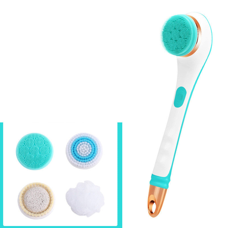 Rechargeable Silicone Electric Body Brush