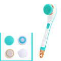 Rechargeable Silicone Electric Body Brush