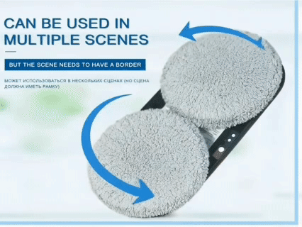 Robot Limpiavidrios Inteligente DYP: Brillo impecable sin esfuerzo