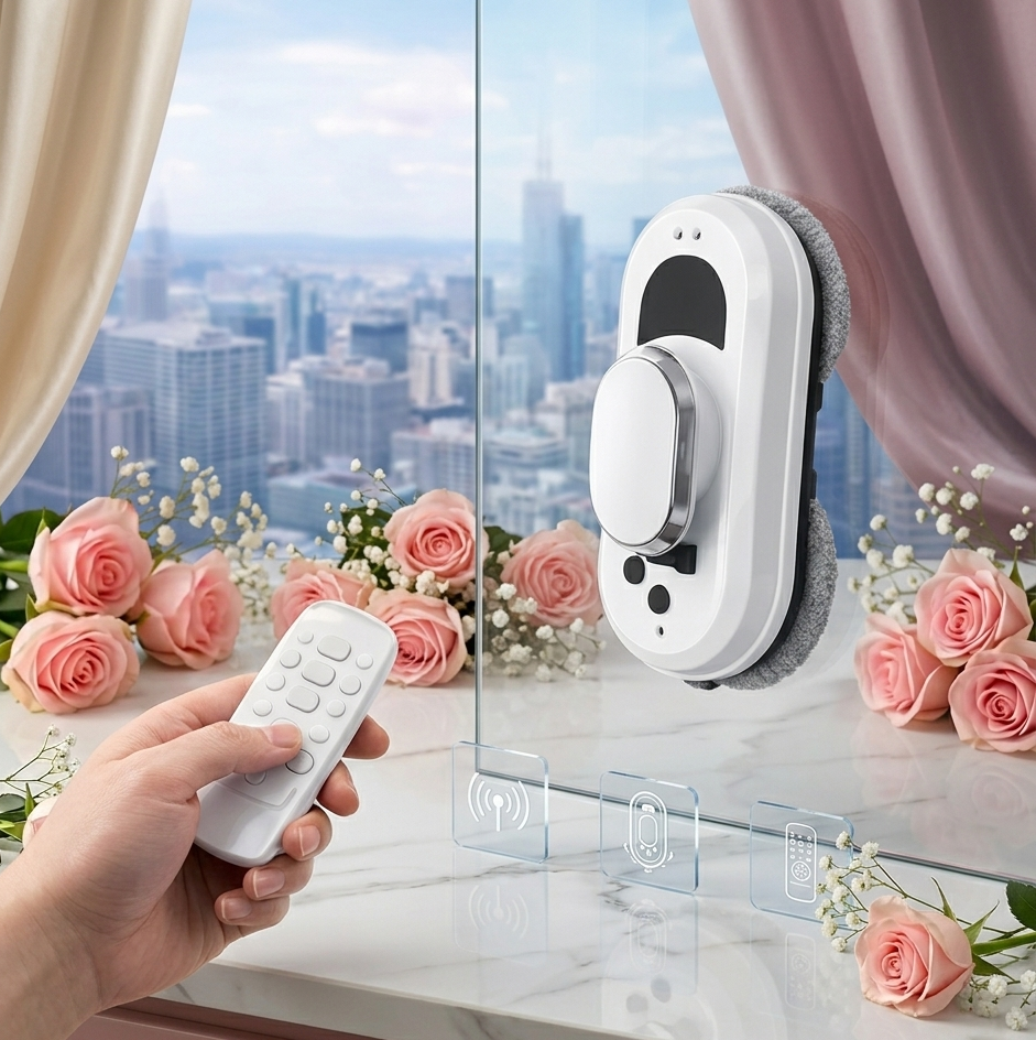 DYP Smart Window Cleaning Robot: Effortless, spotless shine