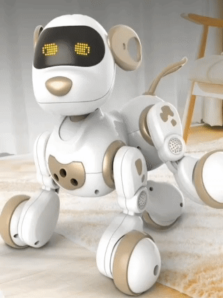 Tu Primer Mejor Amigo - Perro Robot Inteligente con Control Remoto