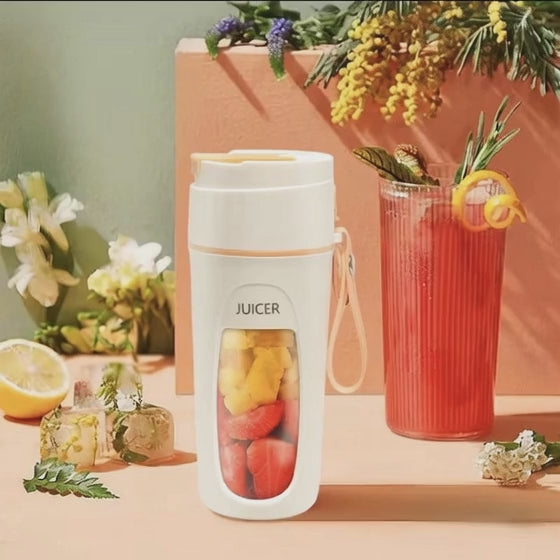 Licuadora Portátil Eléctrica USB para Jugos y Batidos