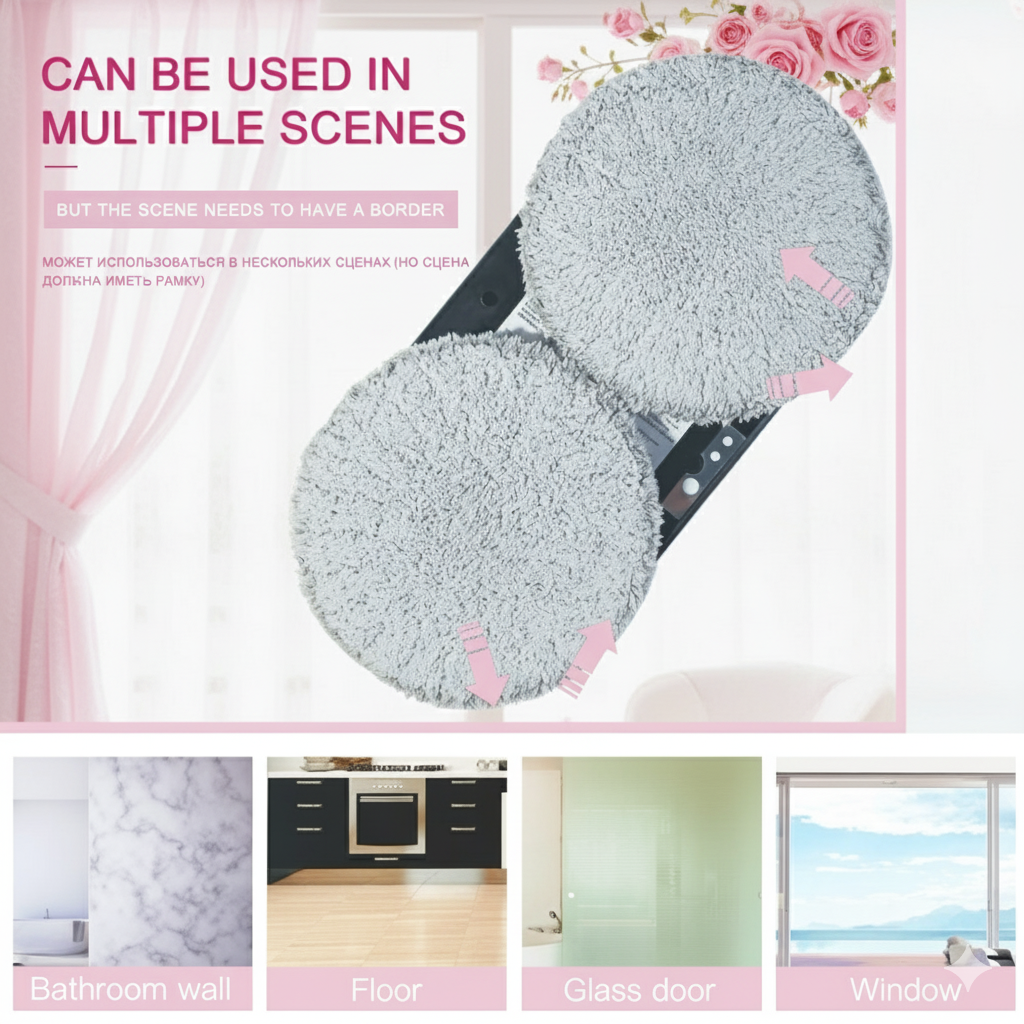 DYP Smart Window Cleaning Robot: Effortless, spotless shine