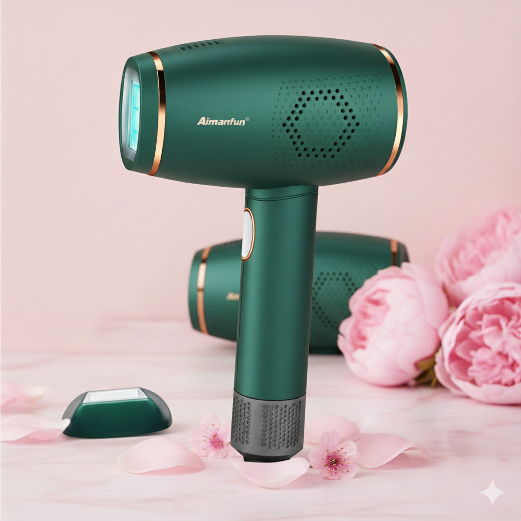 Portable Laser Hair Removal Device