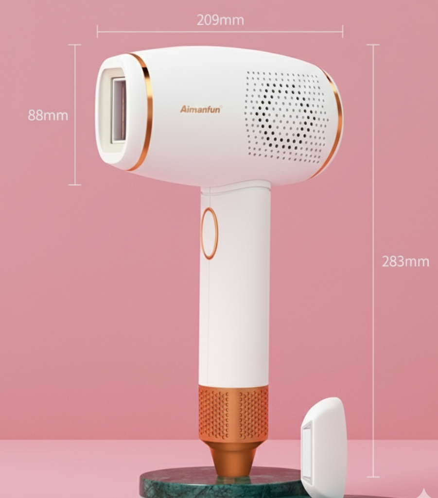 Portable Laser Hair Removal Device