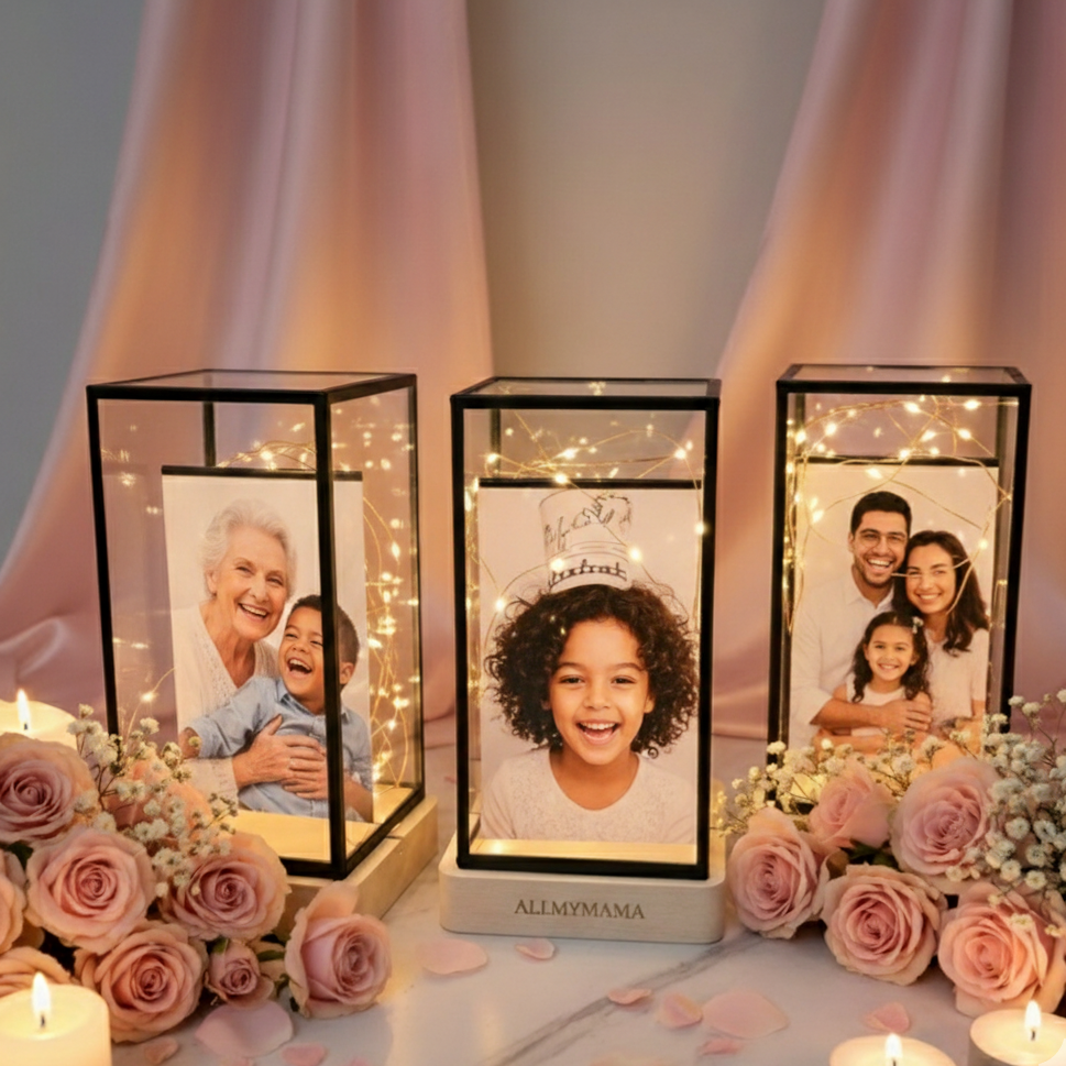 Personalized Photo Light House – A gift full of love for mom