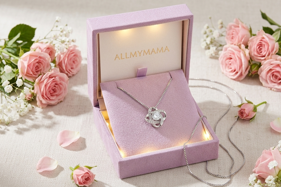 Four-Leaf Clover Necklace – For My Mom