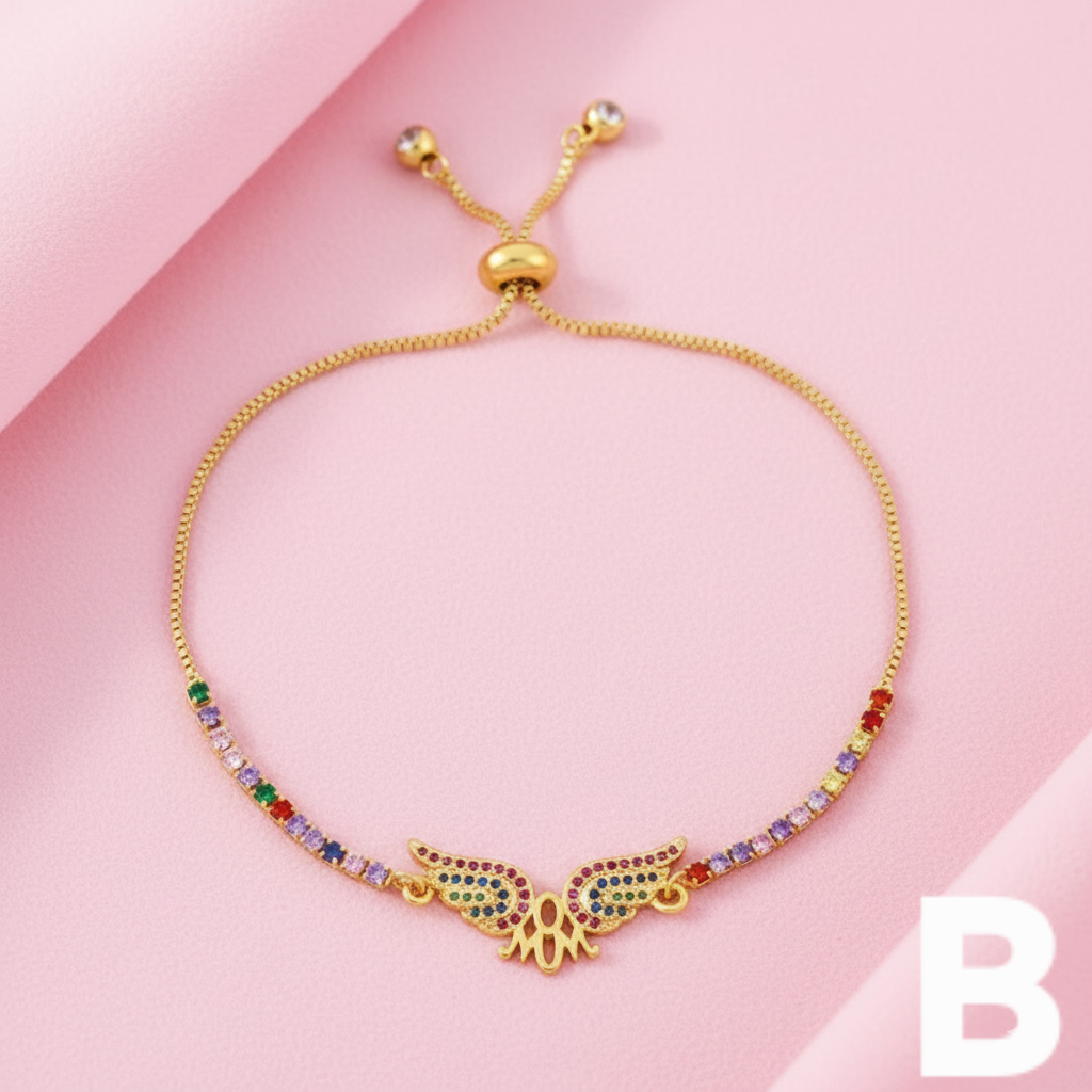 “MOM” Bracelet with Love Sparkle