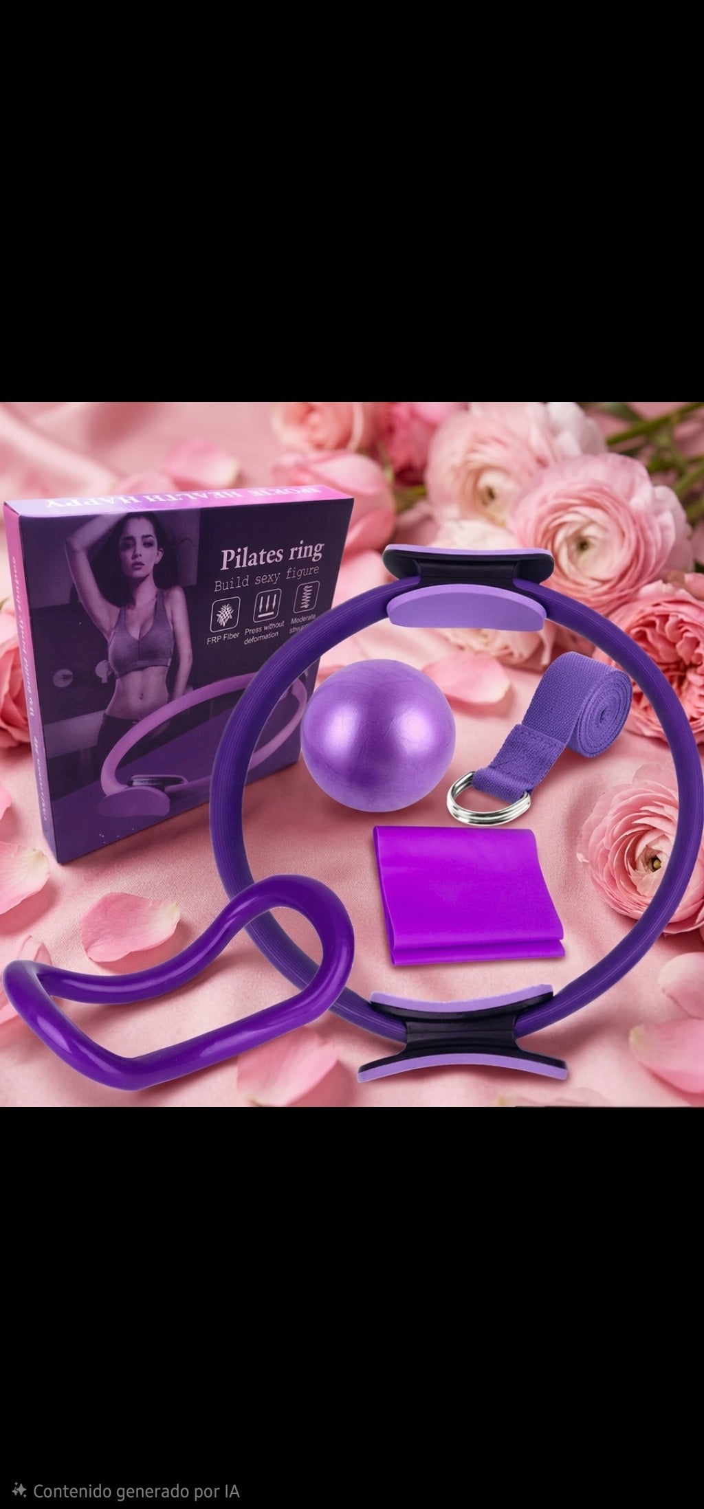 Pilates- und Yoga-Ringset – 6-teilig