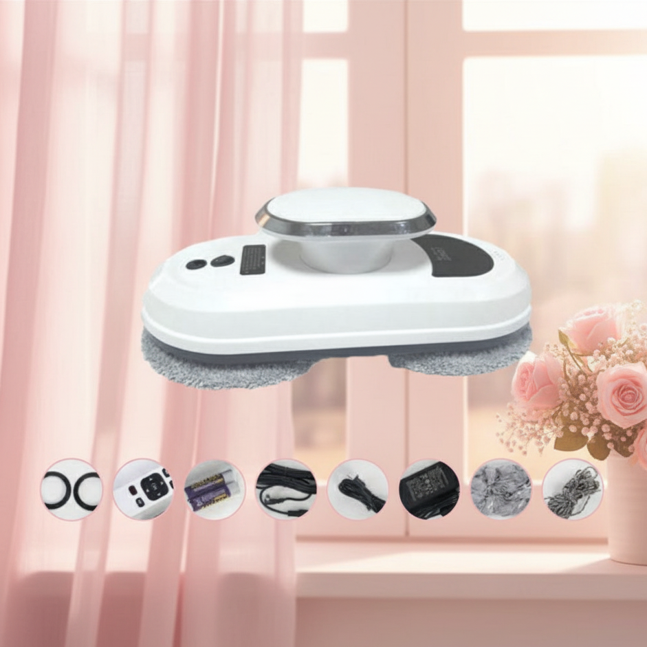 DYP Smart Window Cleaning Robot: Effortless, spotless shine