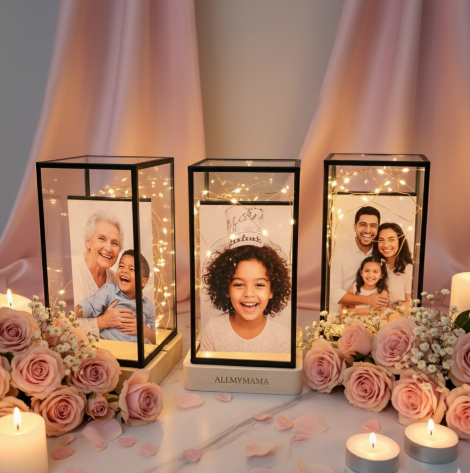 Personalized Photo Light House – A gift full of love for mom
