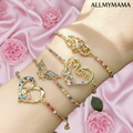 Pulsera “MOM” con Brillo de Amor
