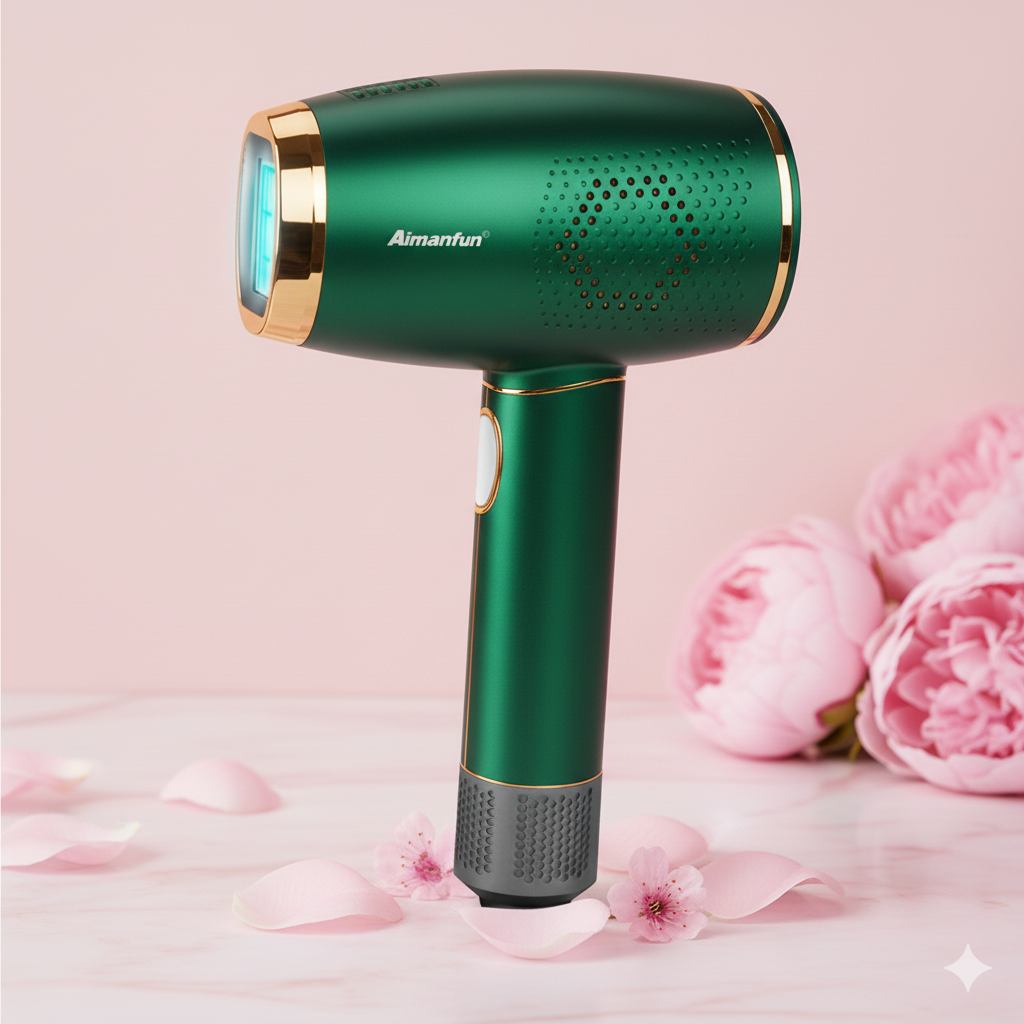 Portable Laser Hair Removal Device