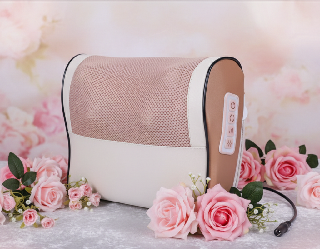 Cervical Massage Pillow with 16 Heads – The hug Mom needs